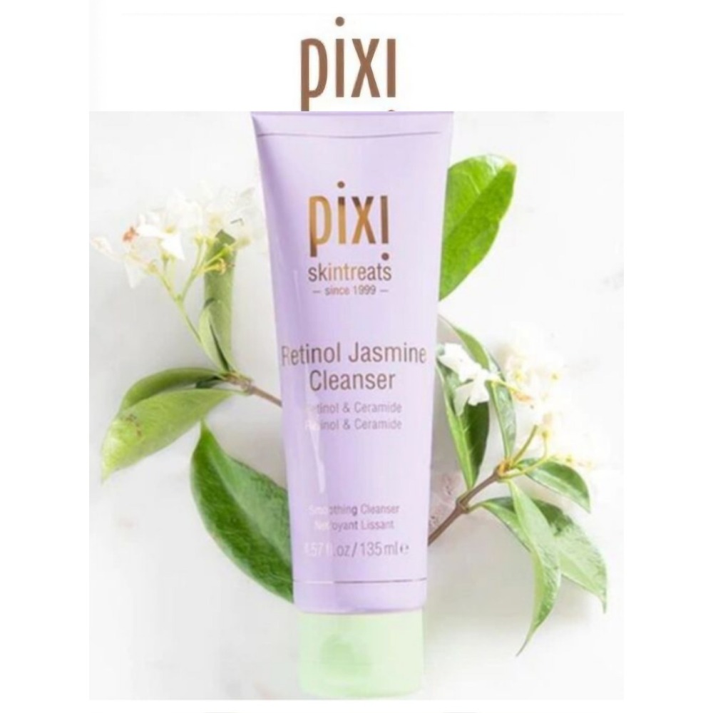 Pixi Skintreats Retinol Jasmine Smoothing Cleanser